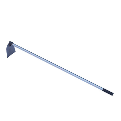 厂家直销双牛锰钢12#长管锄 家用花园长把钢管锄头园林园艺工具