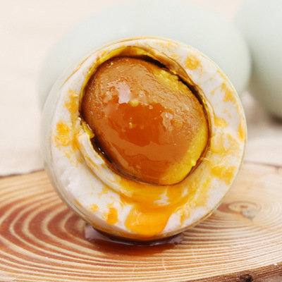 大凌河熟咸鸭蛋流油鸭蛋盐蛋开袋即食特产咸蛋礼盒真空20枚盐蛋