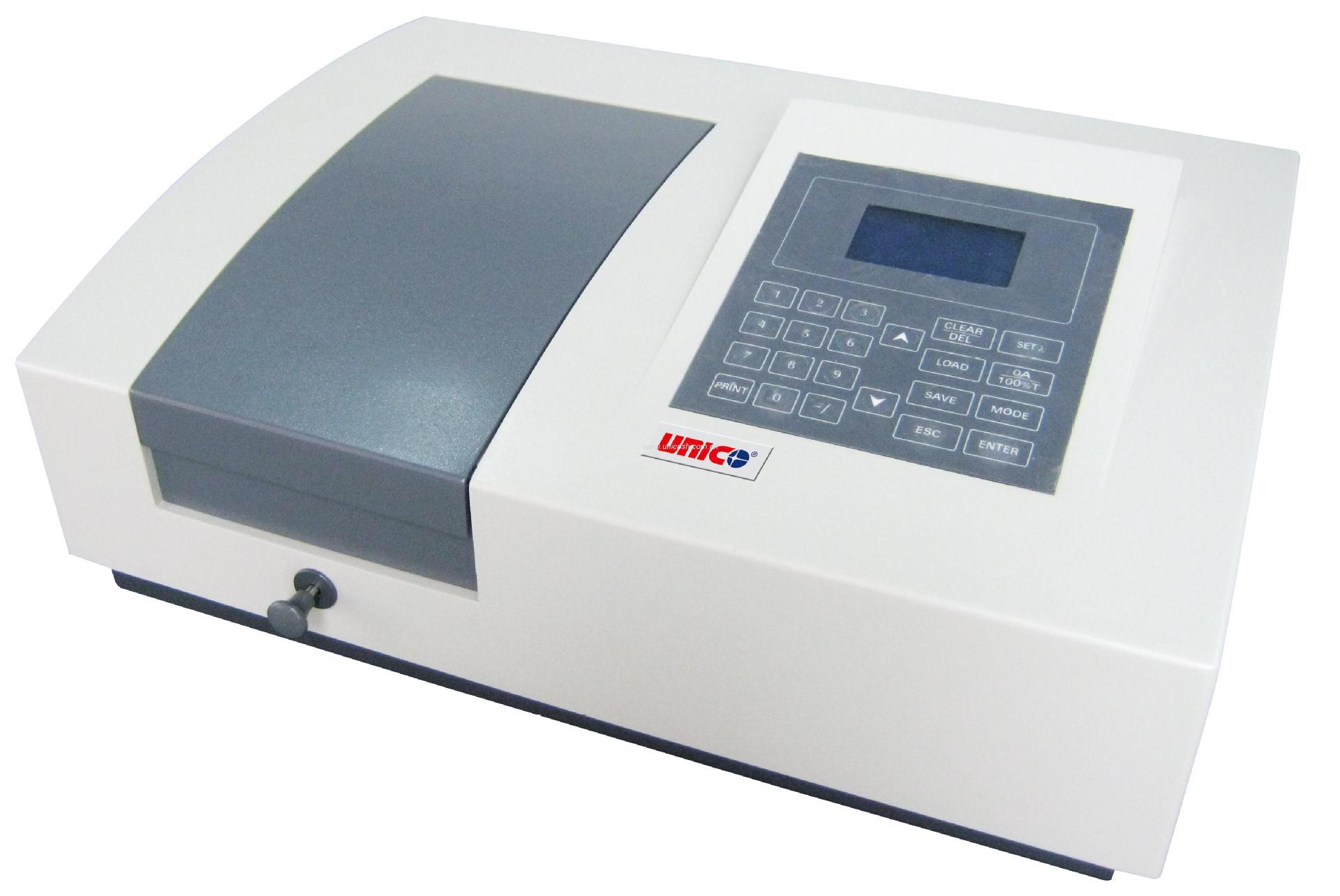 上海尤尼柯uv2600a235021002000紫外可见分光光度计