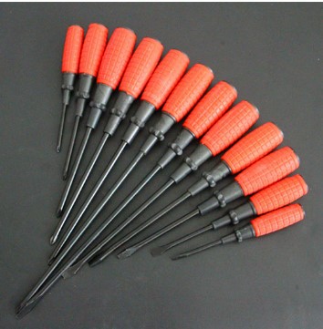 螺丝刀 45#钢手雷玉米柄带磁螺丝刀 十字一字螺丝刀 起子一个起订