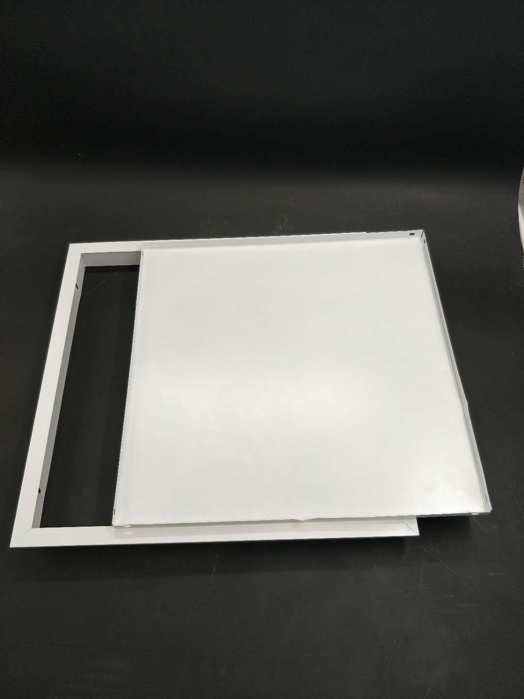 铝合金检修口_铝合金 手托式检修门 管道检查口 天花孔 400 - 阿里巴