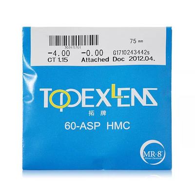 韩国凯米拓牌1.61非球面进口超薄近视树脂眼镜片高散现货当天发货