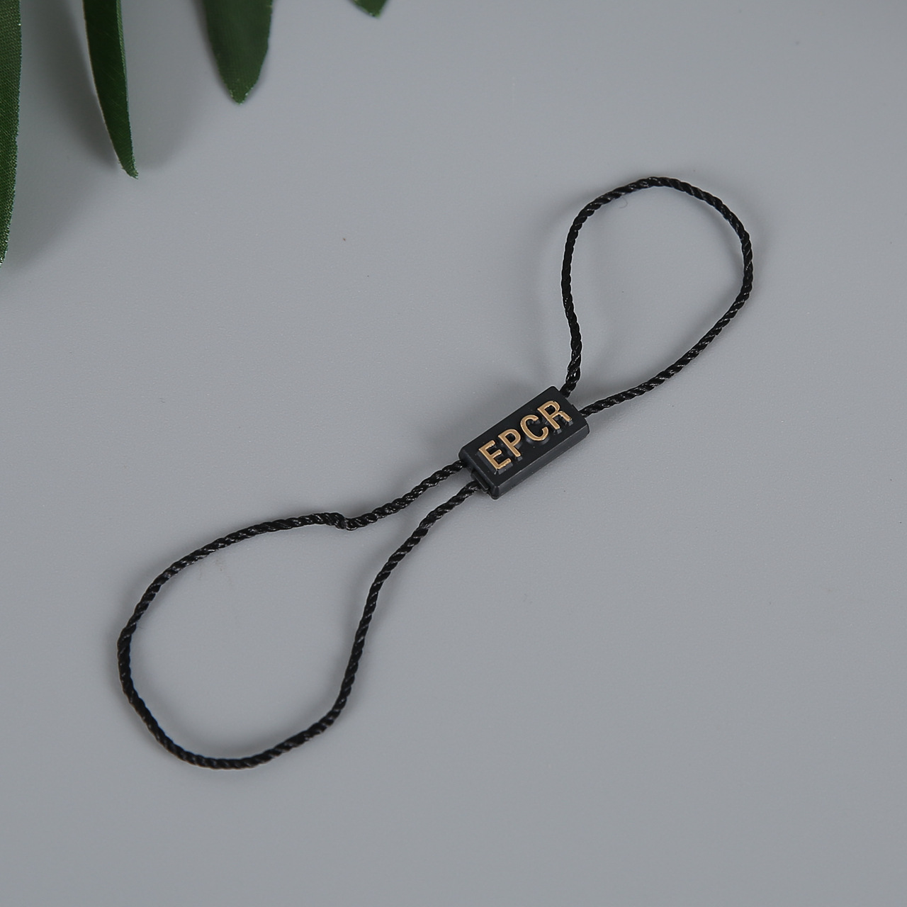 吊粒定做 服装吊牌吊绳衣服标签定制 商标logo烫金塑料挂绳定做