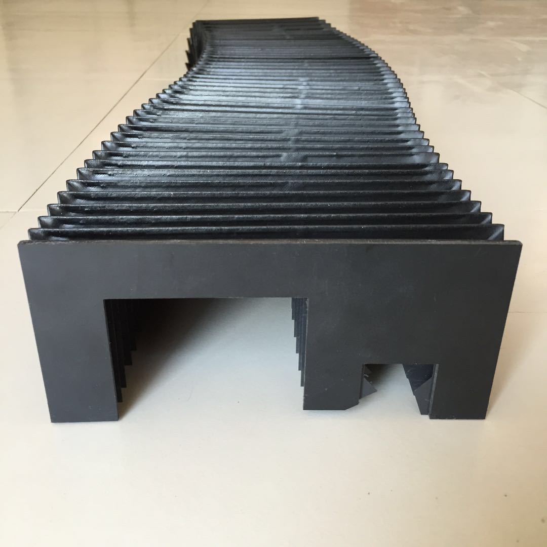 厂家定做机床风琴防护罩 柔性伸缩防护罩 机床导轨风琴防护罩