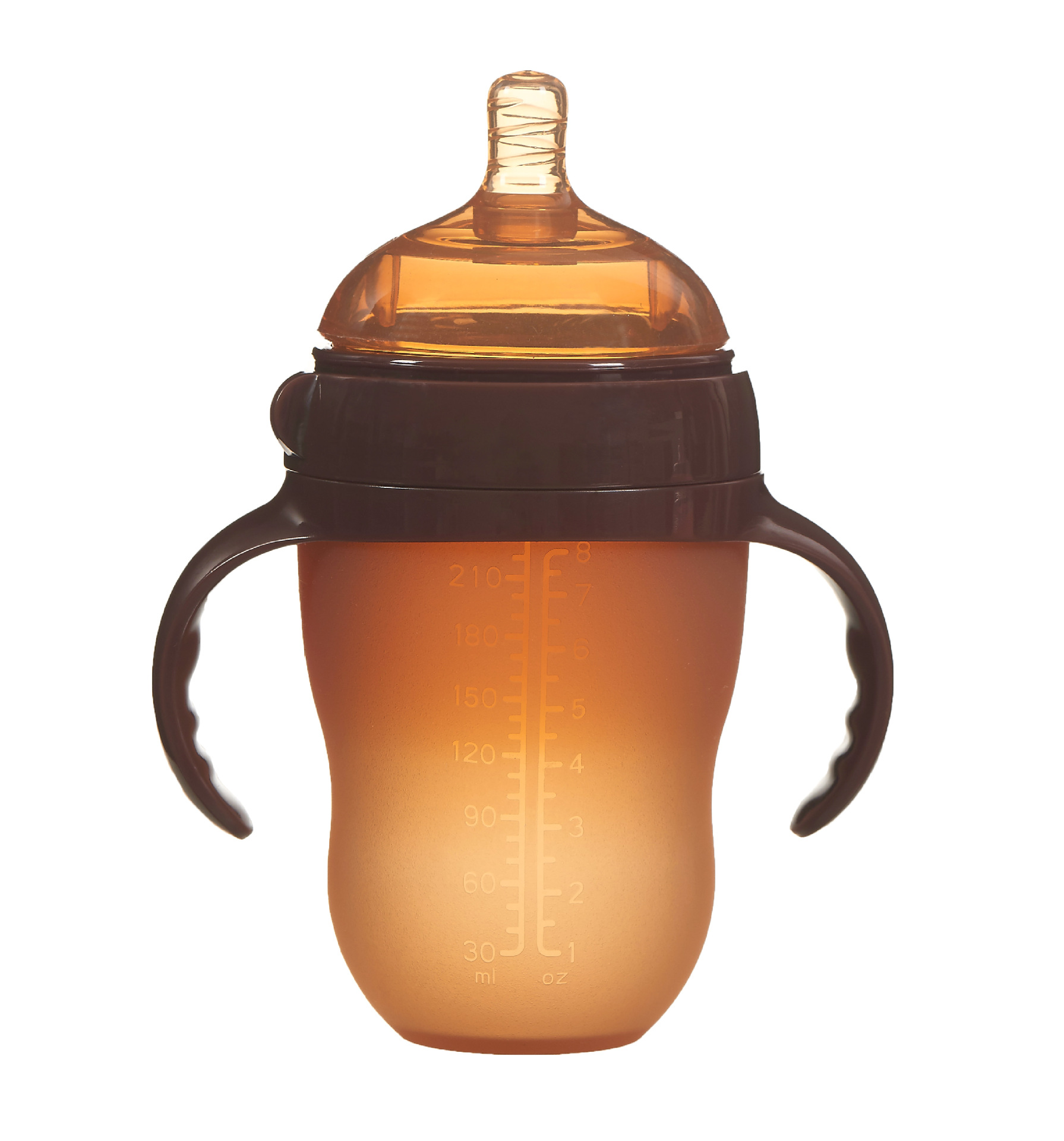 工厂直供纳米银奶嘴吸管奶嘴广口婴儿奶嘴断奶奶嘴贝克母婴定制