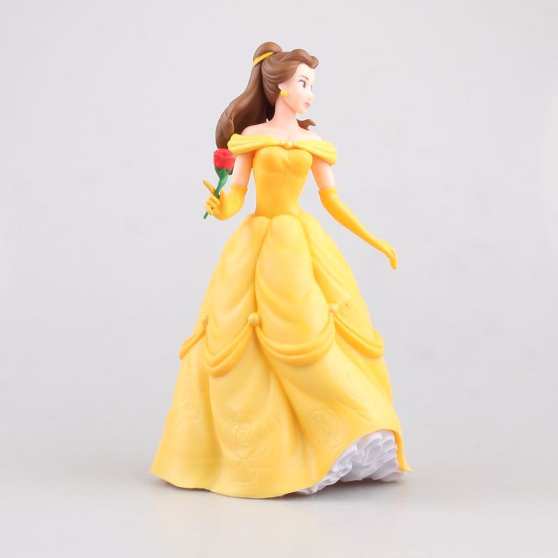 狼族动漫 美女与野兽 贝儿公主 spm 生日 模型摆件 盒装手办