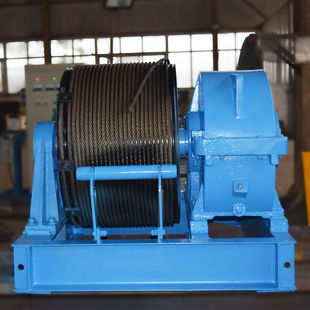 供应jm10t卷扬机 10吨卷扬机 提升速度8米/分带压绳器