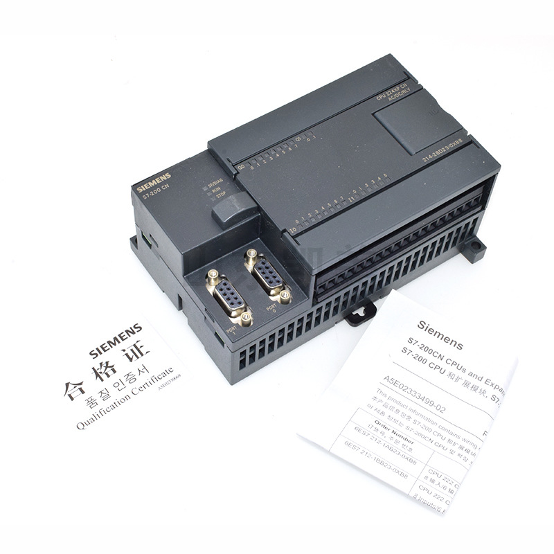 原装正品现货西门子plc可编程控制器s7-2006es7214-2bd23-0xb8