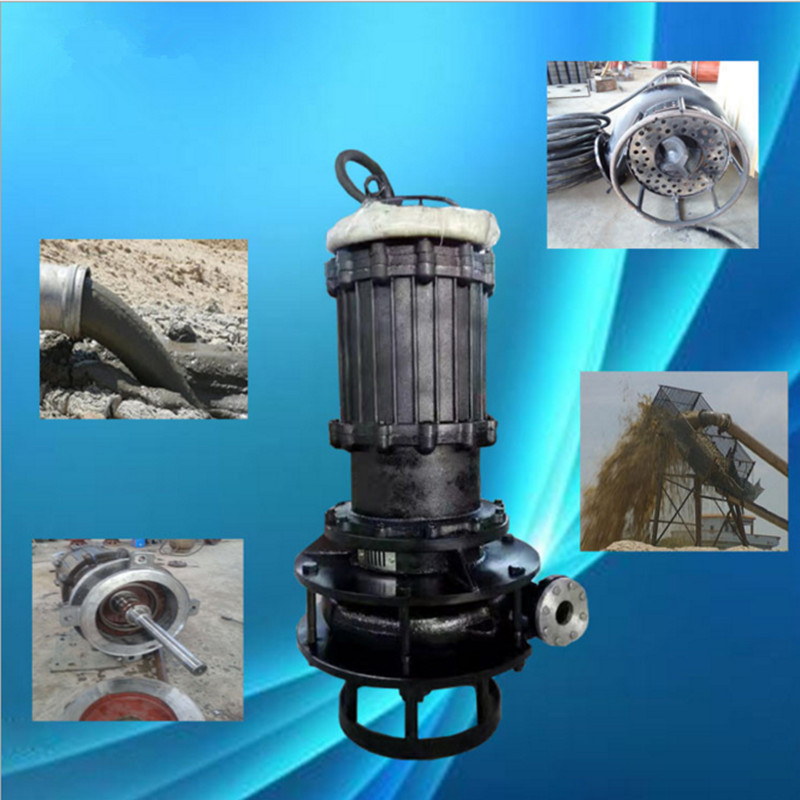 广汇定制耐磨高压潜水抽沙泵 2寸小型采沙泵 船用细沙抽沙泵