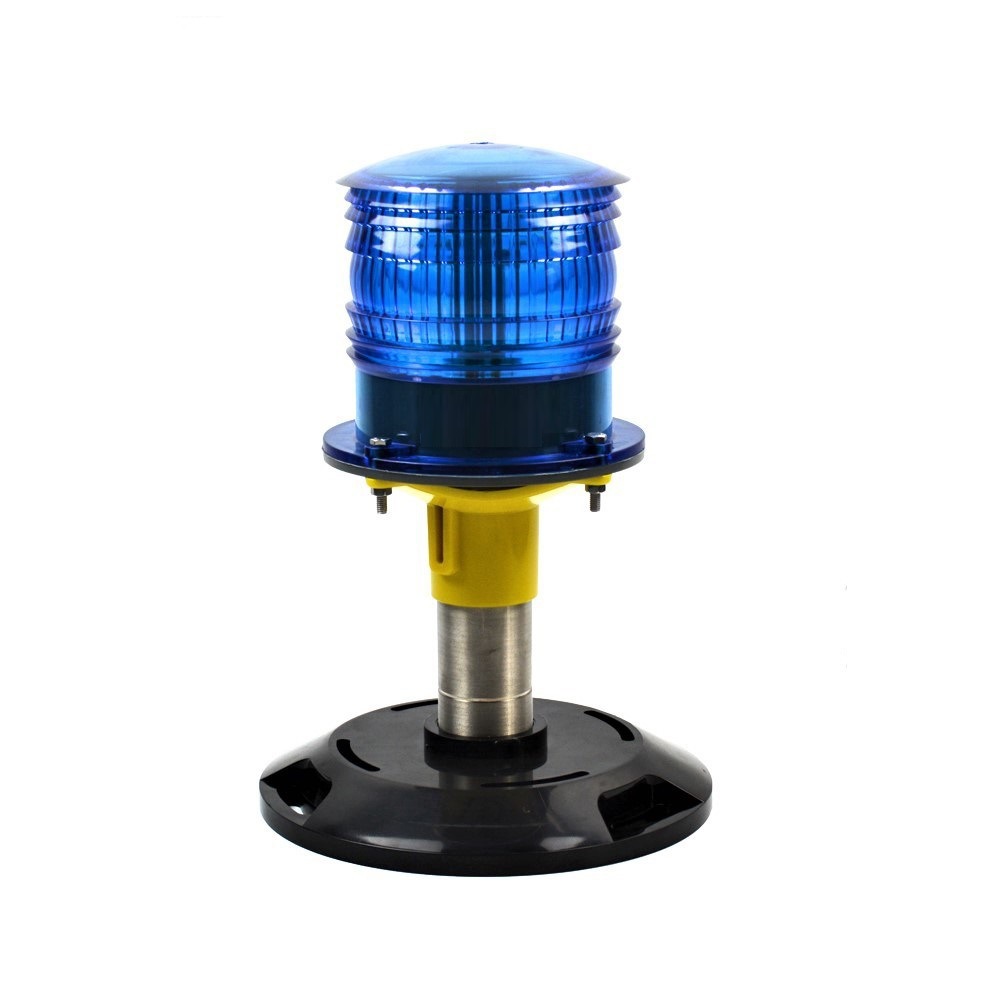 太阳能无线遥控直升机停机坪周界灯滑行道变灯机场滑行道边灯滑行