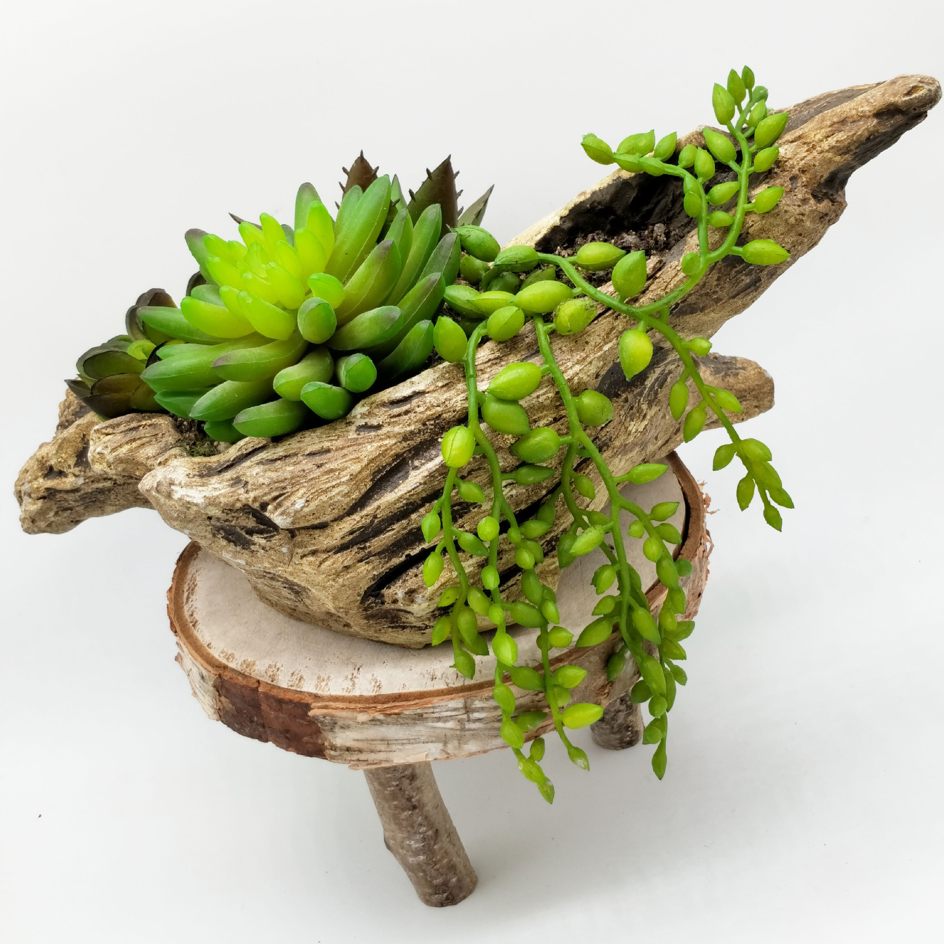 仿真多肉植物批发 假多肉植物仿真盆景 diy创意家居绿植摆饰品