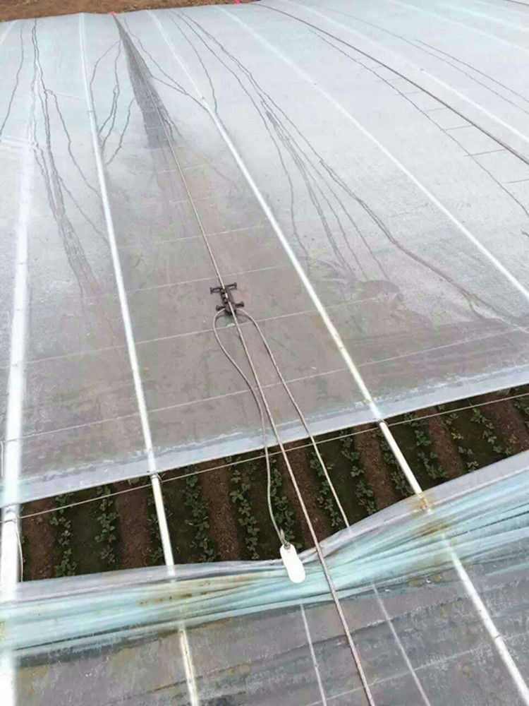 批发零售温室大棚反背滑轮 风口开合器折叠夹子 滑轮防翻转卡线器