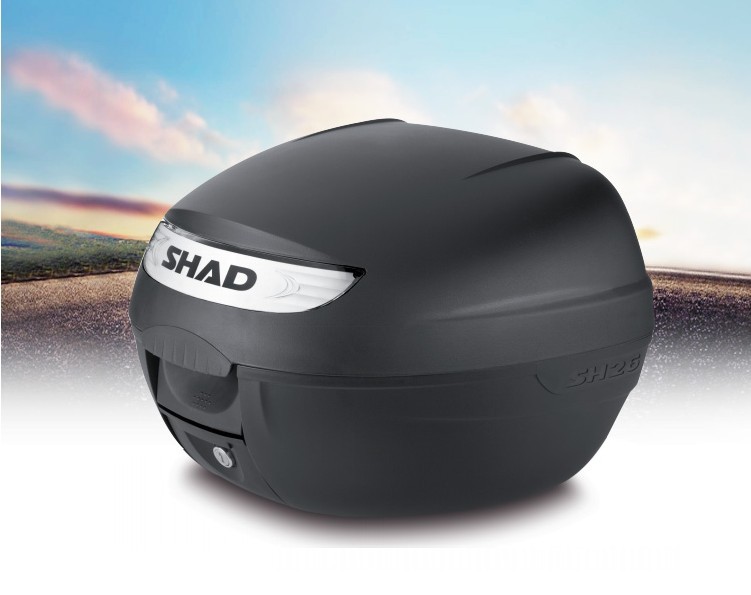 shad夏德sh26摩托车尾箱踏板车尾箱