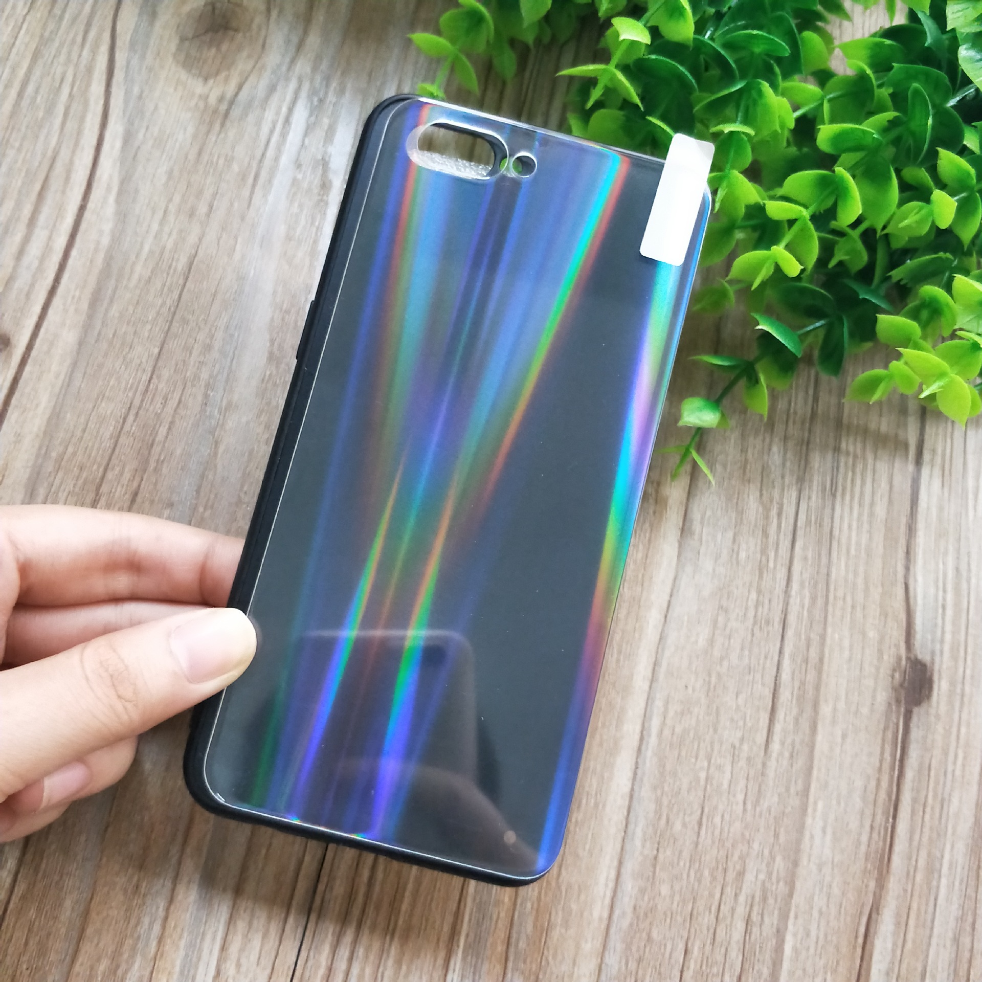 op a5 钢化极光玻璃手机壳 爆款男女通用可定制图片酷光手机壳