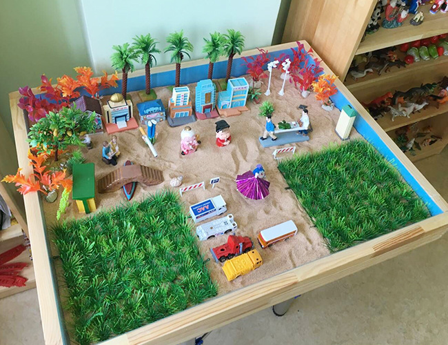 3个方法帮你理解心理沙盘作品