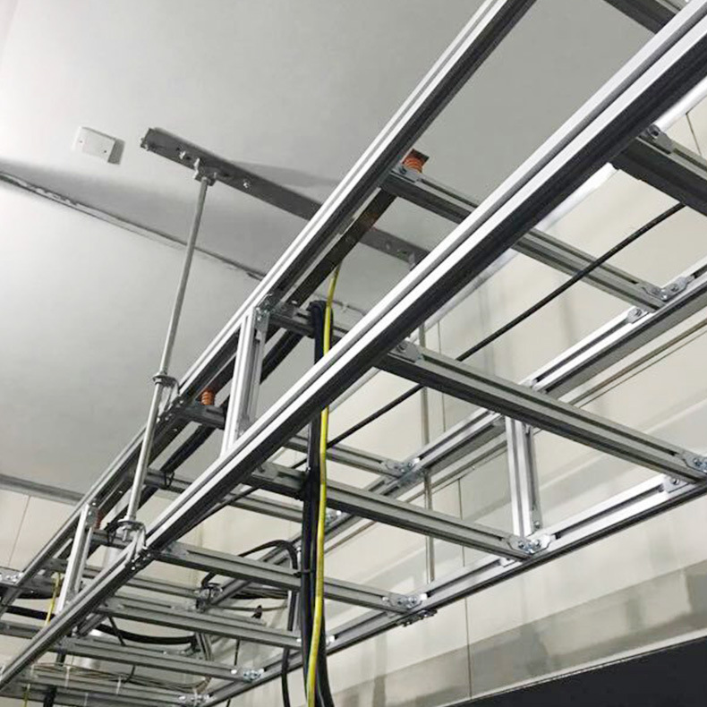 拼装式铝合金走线架 t型铝合金走线架 铝合金喷塑走线架