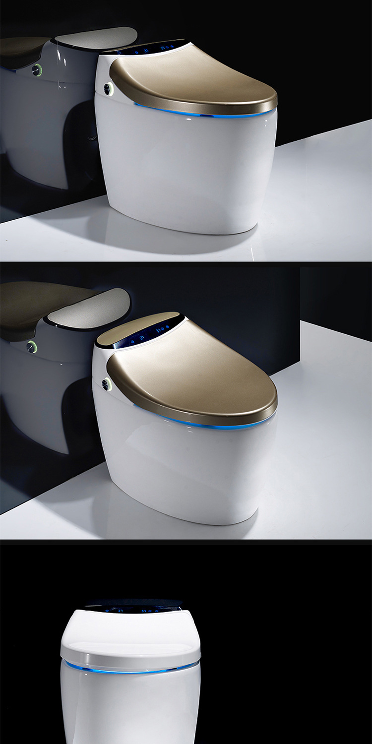 德国智能马桶全自动感应翻盖即热智能座便器遥控冲水一体式坐便器