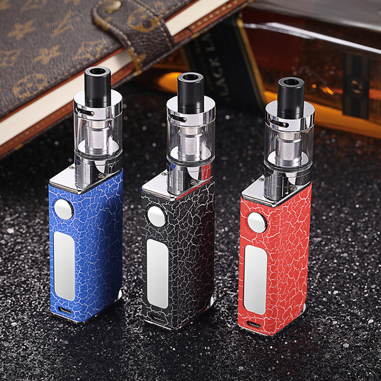 > 电子烟套装热销80w 大烟雾调压盒子时尚戒烟蒸汽烟具 电子烟种类 第