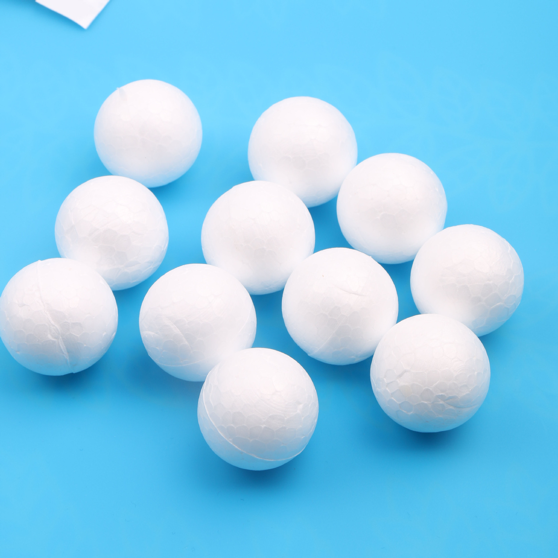 牡丹花配件 圆形泡沫球 20个每包 翻糖工具 3款尺寸可选pm03&pm04