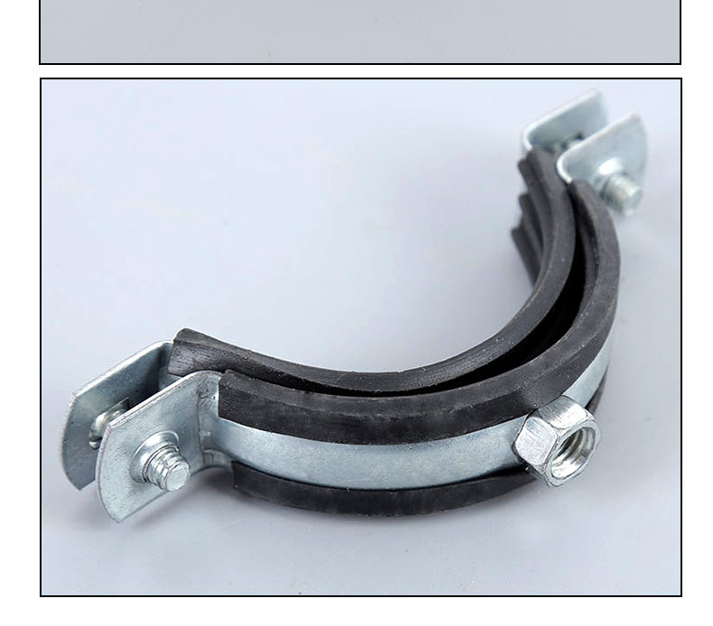 厂家批发ppr金属管卡 自攻管卡 黑皮管卡 吊卡 丝攻管卡热销爆款