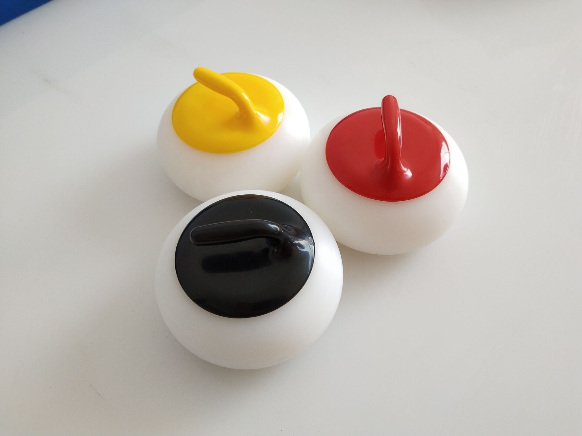 hagibis冰壶球儿童冰面玩具人造冰面亲子互动体育玩具塑料冰壶球