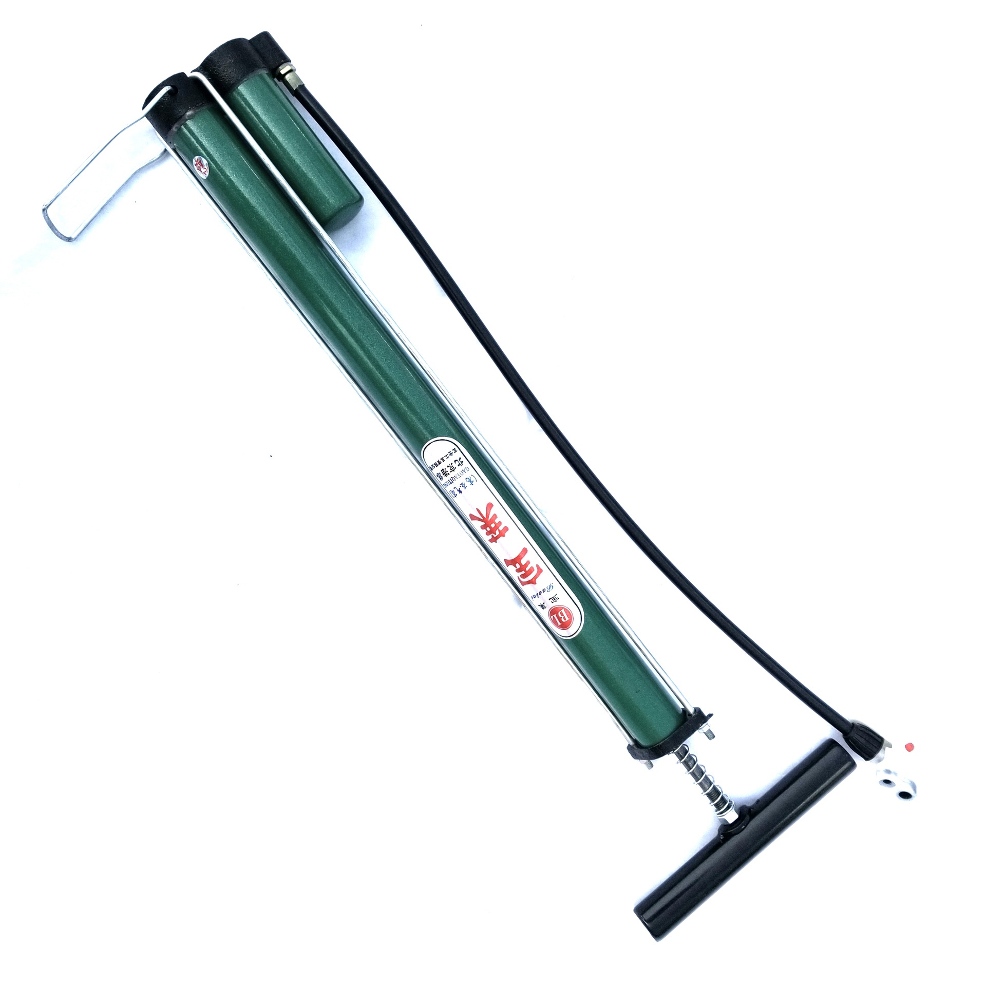 高压钢管打气筒充气桶电动车摩托车打气棒日用百货五金货源地摊