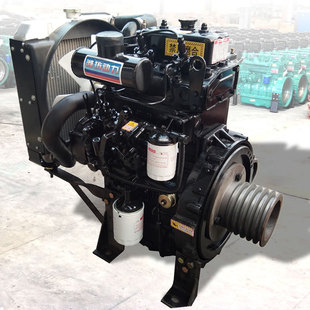 全柴2110g双缸小型柴油机 26kw35马力小型配套粉碎机专用发动机