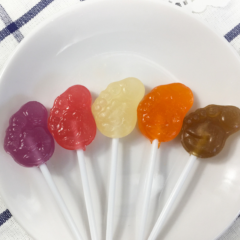 阿尔卑斯珍宝珠奇胜yy棒棒糖60支装大脚丫板批发