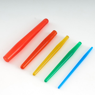 厂家直销油画笔笔杆 塑料笔杆五支套装 美术油画 大五支套装