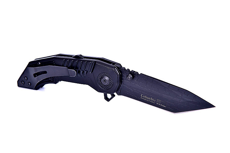 跨境户外刀具高硬度折叠刀野营刀随身刀多功能求生折刀刀具户外刀