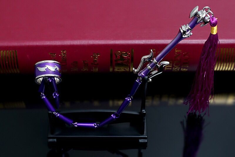 魔道武器动漫周边道具剑江澄三毒紫鞭紫电佩剑随便剑合金材质挂件