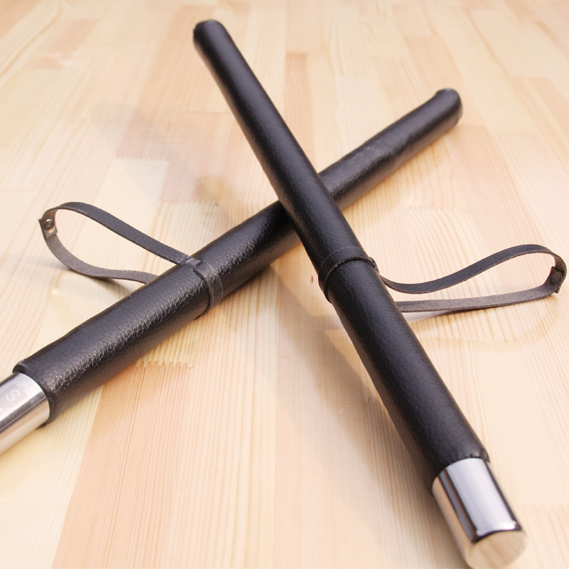 超纤牛皮击打棒打狗棒敲打棒训狗棒训犬用品棍子可弯曲训狗用品