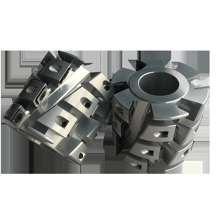 bwd航空铝材螺旋平刀重切定制 木工立铣刀机夹式刨刀厂家