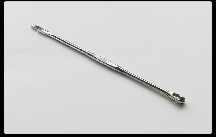 榴弹型快速取钩器 脱钩器摘钩器 解钩器电镀防锈不伤线