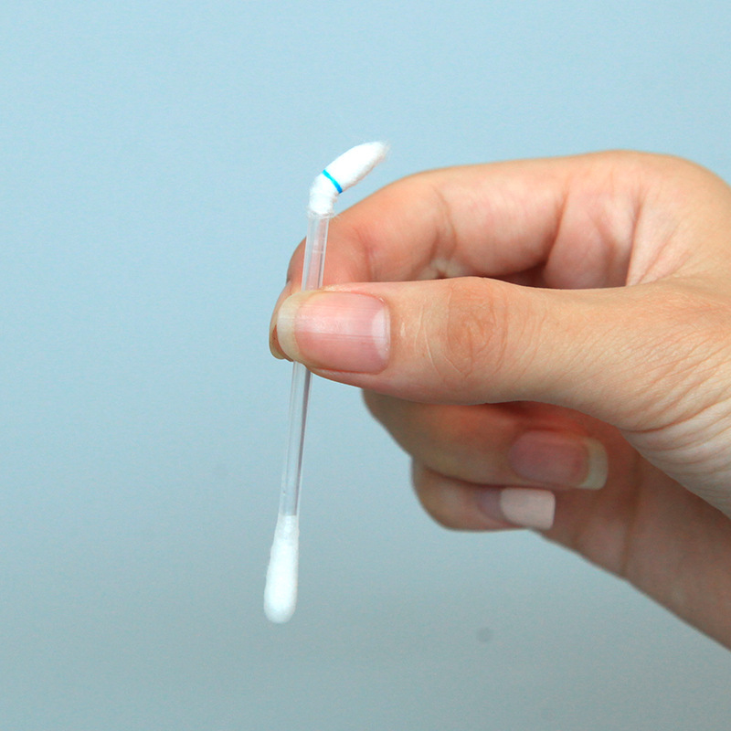 折断式医用酒精消毒棉签 一次性消毒棉棒 单支独立包装酒精棉棒