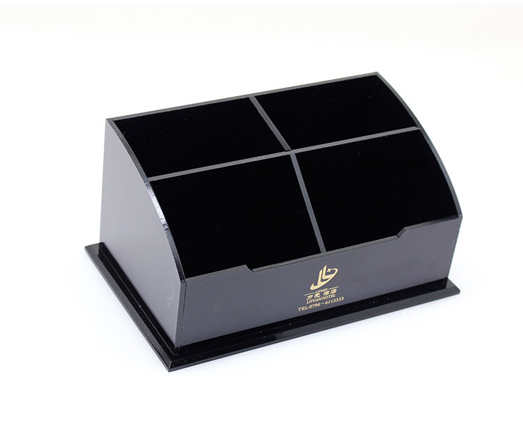 酒店用品盒宾馆有偿用品盒茶叶盒客房计生用品安全套摆放盒亚克力