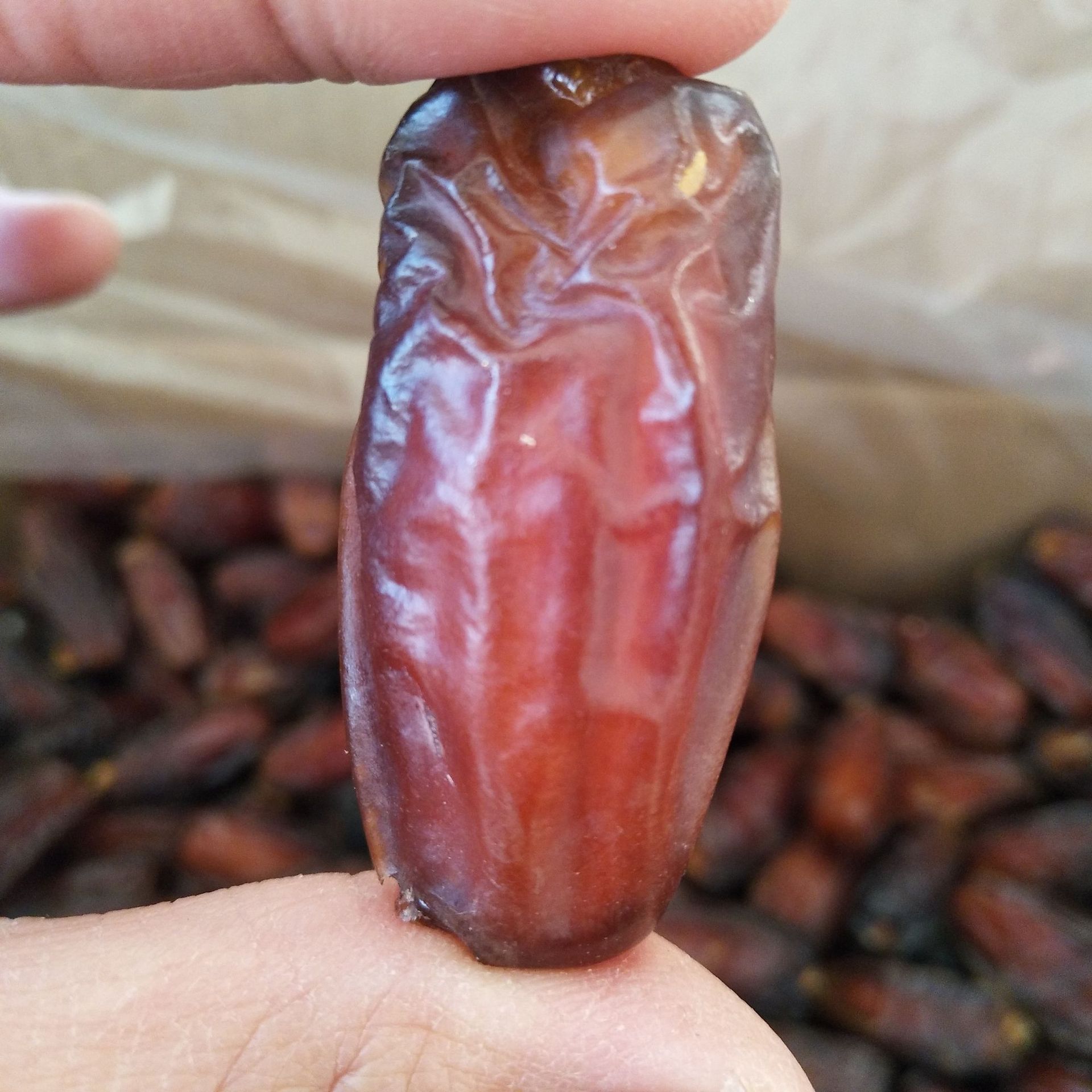 沙特阿拉伯椰枣大枣 伊朗椰枣蜜枣零食甜而不腻一件代发 批发