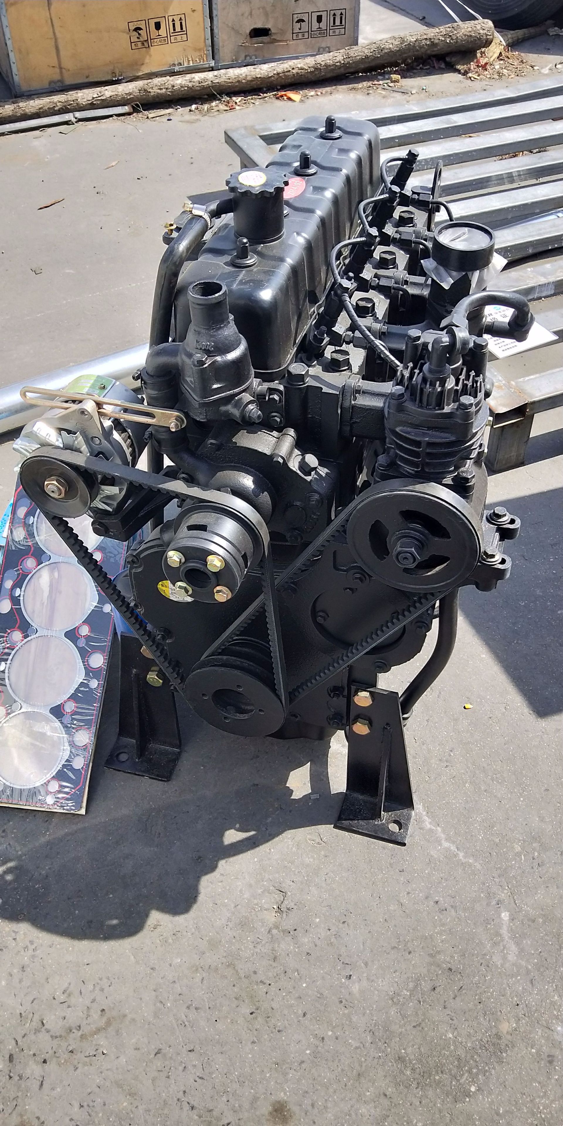 供潍柴华丰zhbg41鲁工铲车16装载机专用工程柴油发动机