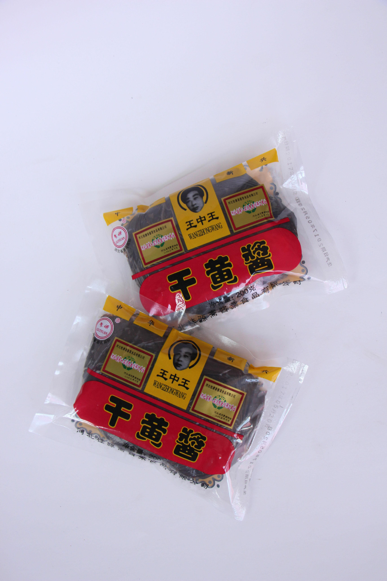 克炸酱面用干黄酱_王志强干黄酱200 炸酱面 量大 厂家直销 - 阿里巴巴