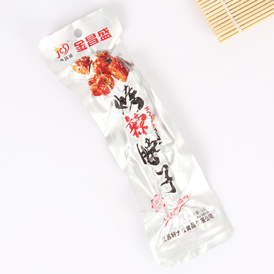 金昌盛烤辣鸡脖42g香辣鸡脖肉类美食真空小包装批发