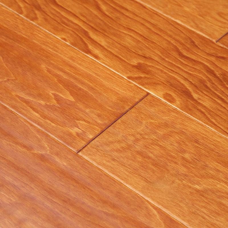 桦木多层实木地板适用于装饰室内功能防腐防潮地暖地热