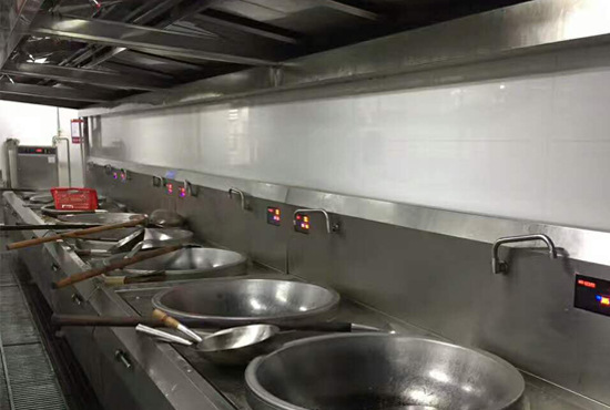 深圳观澜桂花小学食堂厨房工程设计案例