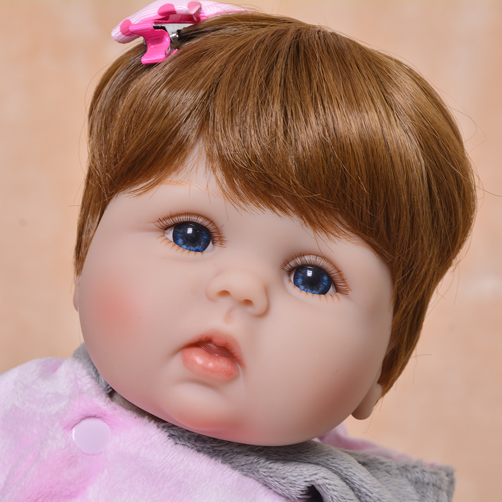 keiumi 43cm重生娃娃仿真婴儿reborn baby