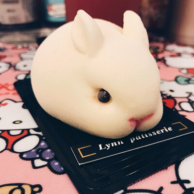 抖音网红3d立体兔子翻糖硅胶diy烘焙用具翻糖蛋糕慕斯蛋糕模具