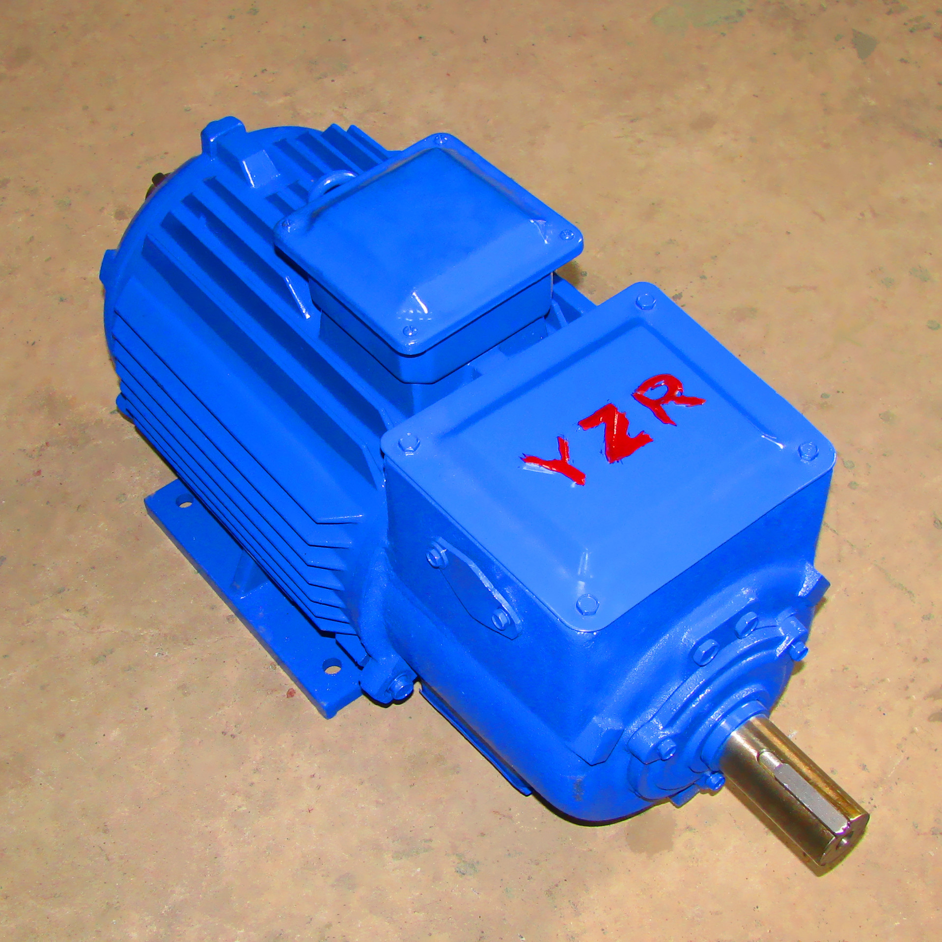 7kw 双出轴 三相异步起重电机