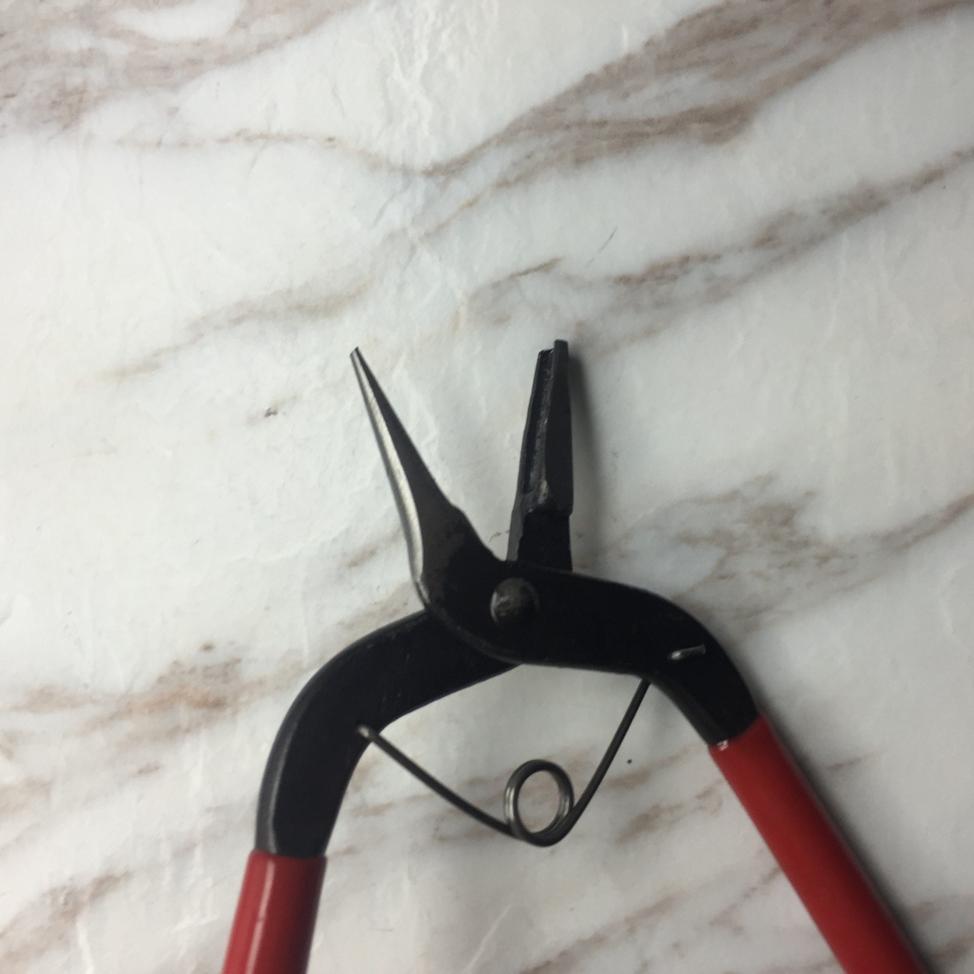 厂家直销新款6寸钳子 卷针钳 多功能钳 打孔钳 diy手工钳批发