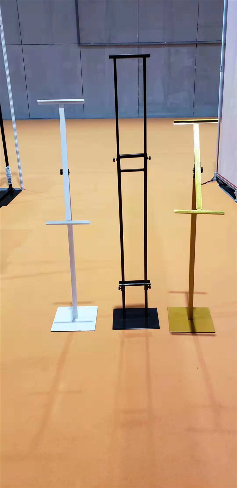 角度可调kt板展架海报架立牌底座斜面pop立式架指示牌升降挂画架