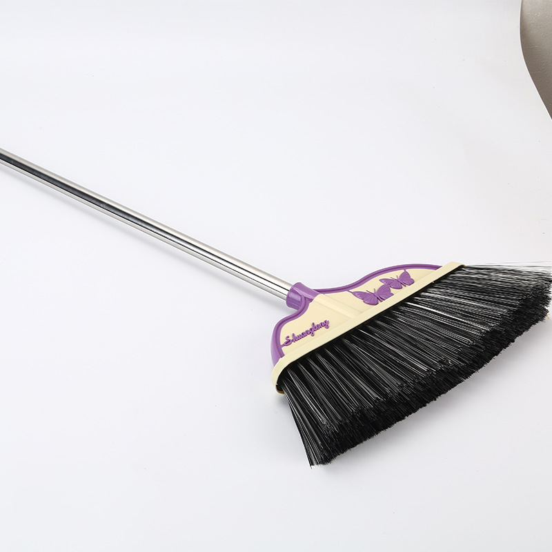 Cleaning Household Broom Cleaning Floor Plastic Broom Price Broom Dustpan Cover 0119