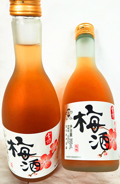 日式雪姬梅酒清酒日式梅子酒青梅酒果酒女性梅酒355ml
