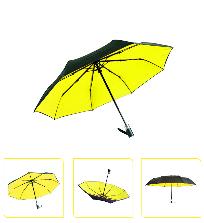 全自动折叠雨伞 礼品广告伞 商务礼品广告伞 定制logo